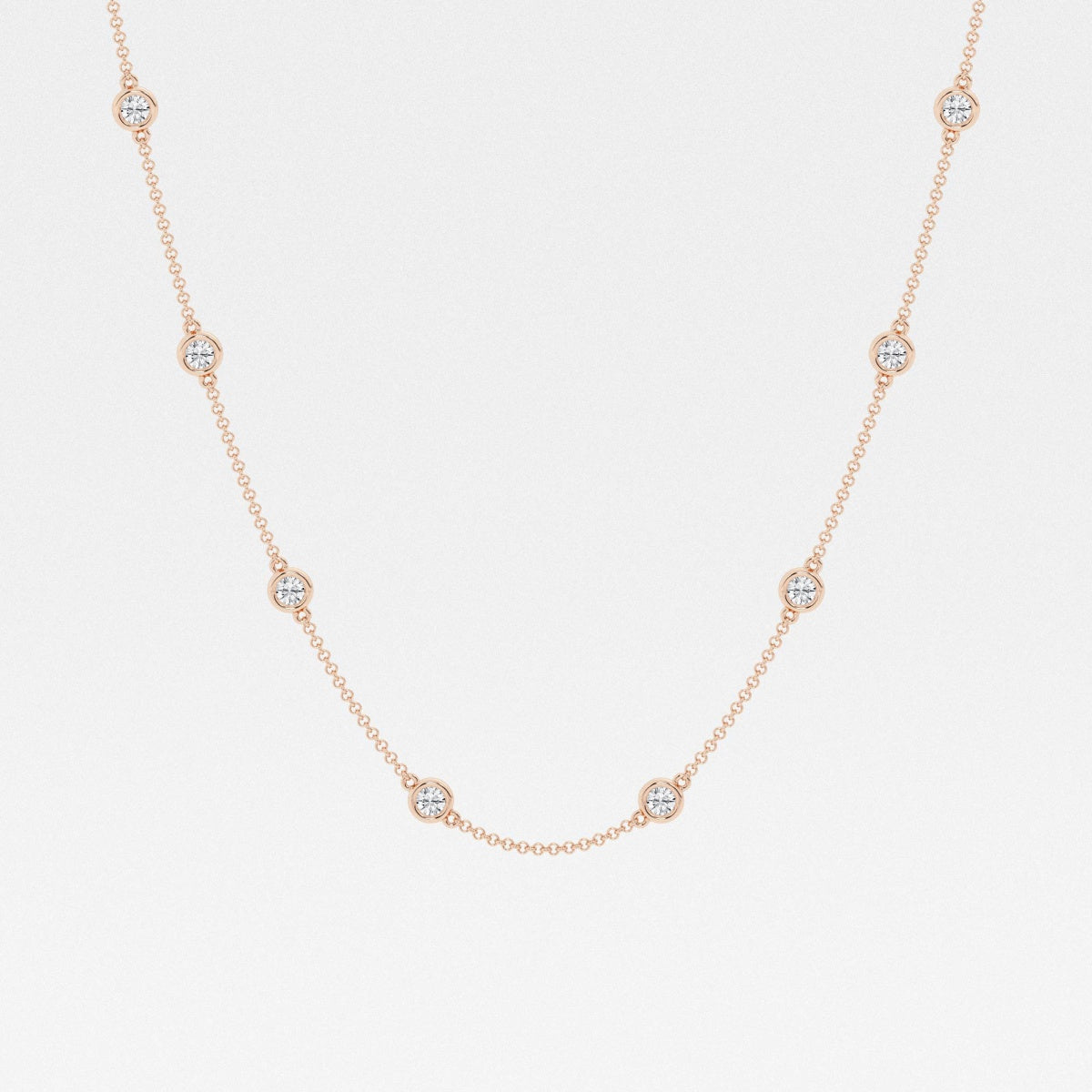 Madeline - Delicate Station Necklace Necklaces