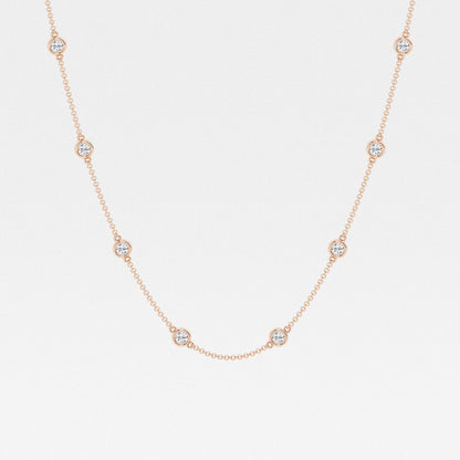 Madeline - Delicate Station Necklace Necklaces