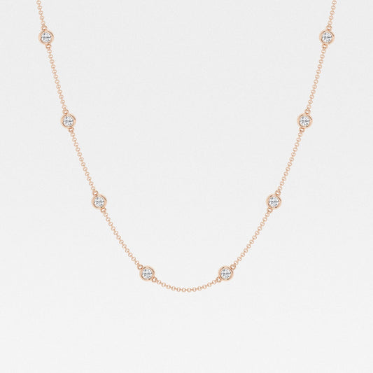 Madeline - Delicate Station Necklace Necklaces