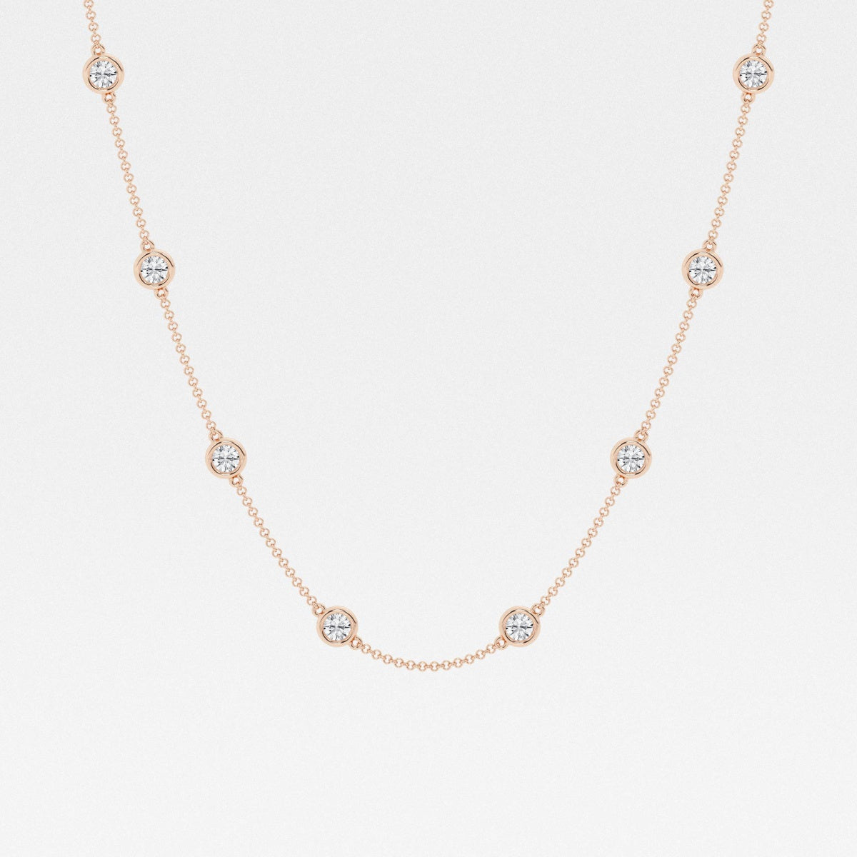 Madeline - Delicate Station Necklace Necklaces