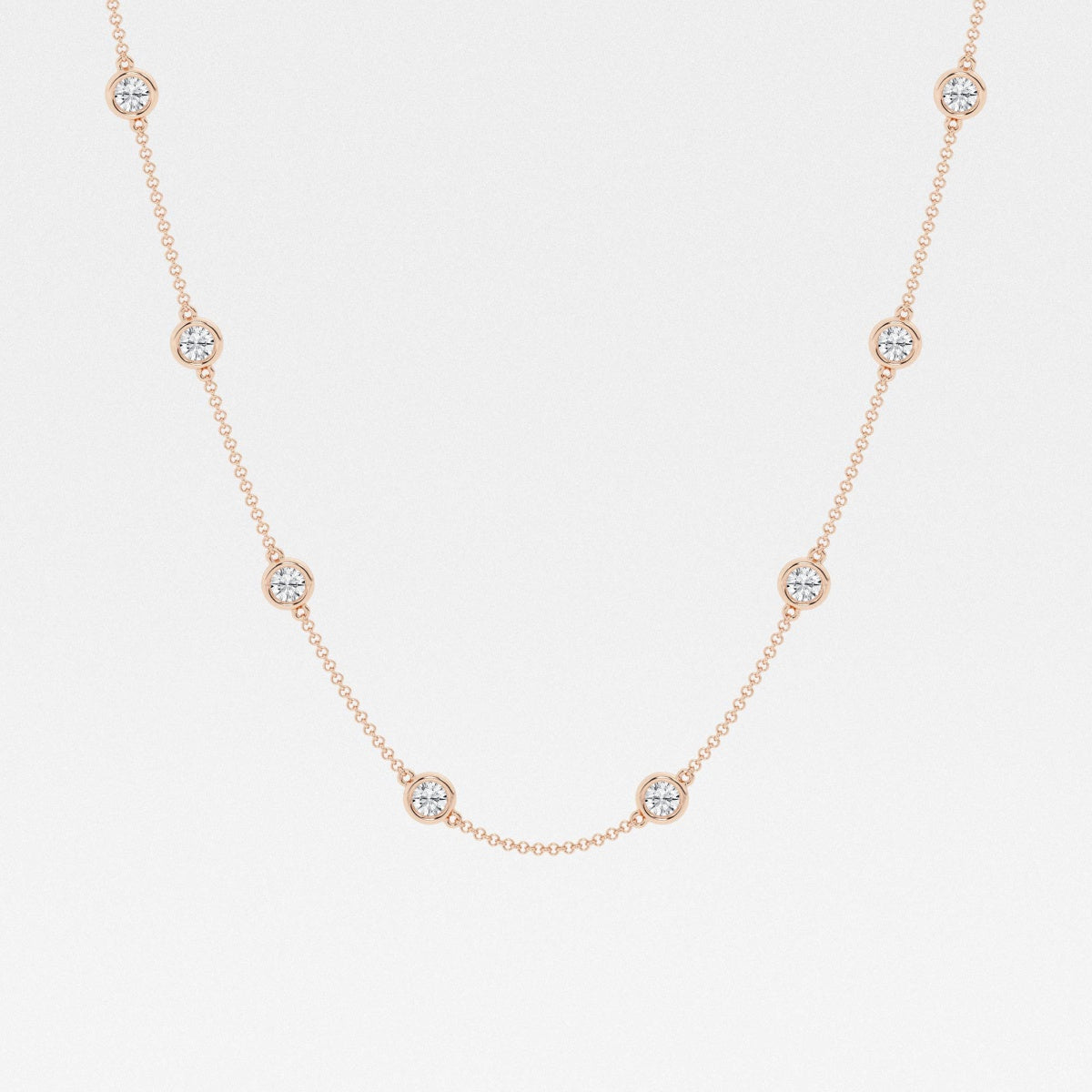 Madeline - Delicate Station Necklace Necklaces