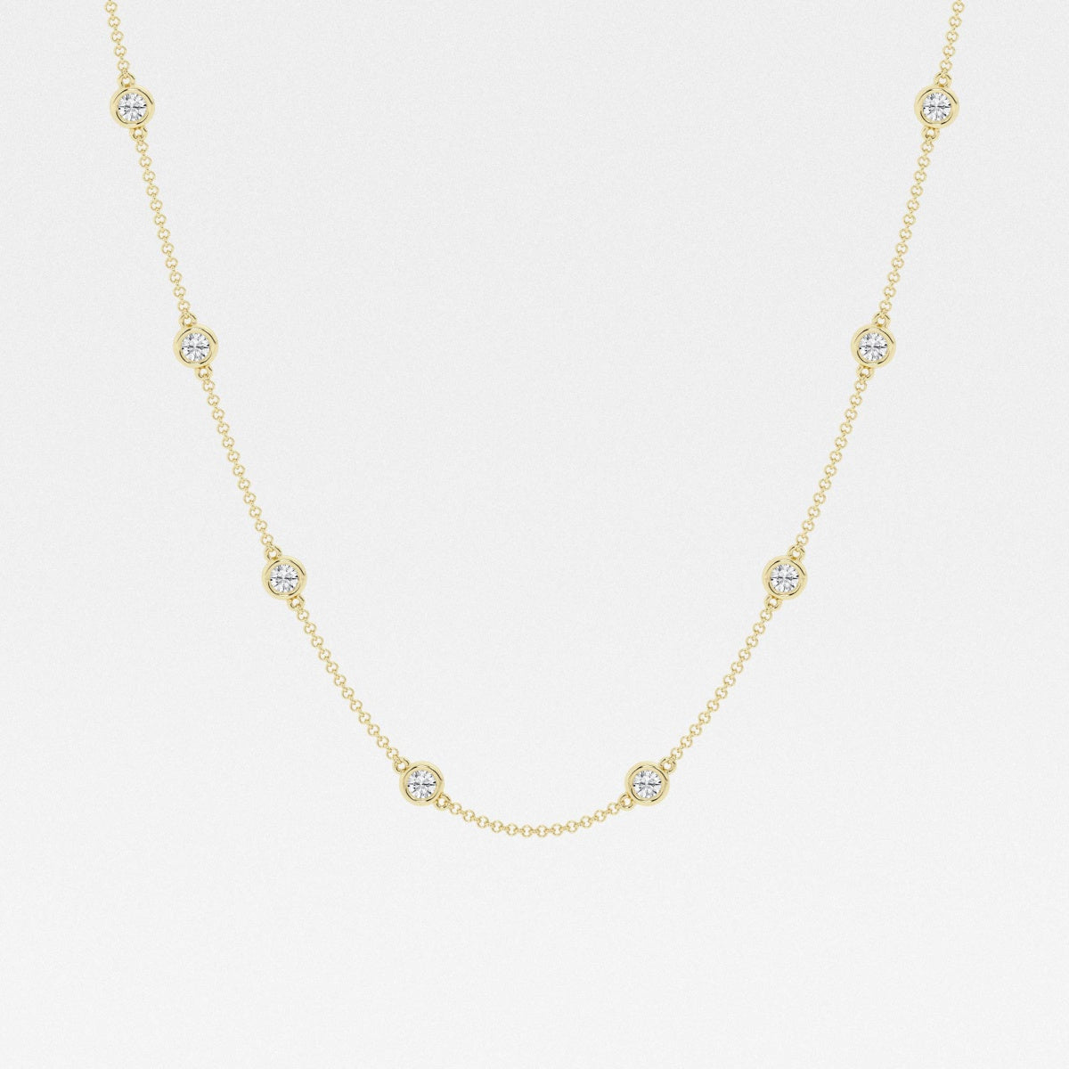 Madeline - Delicate Station Necklace Necklaces