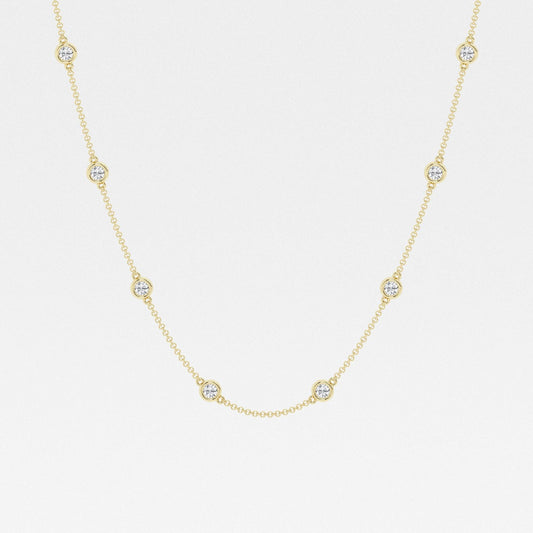 Madeline - Delicate Station Necklace Necklaces