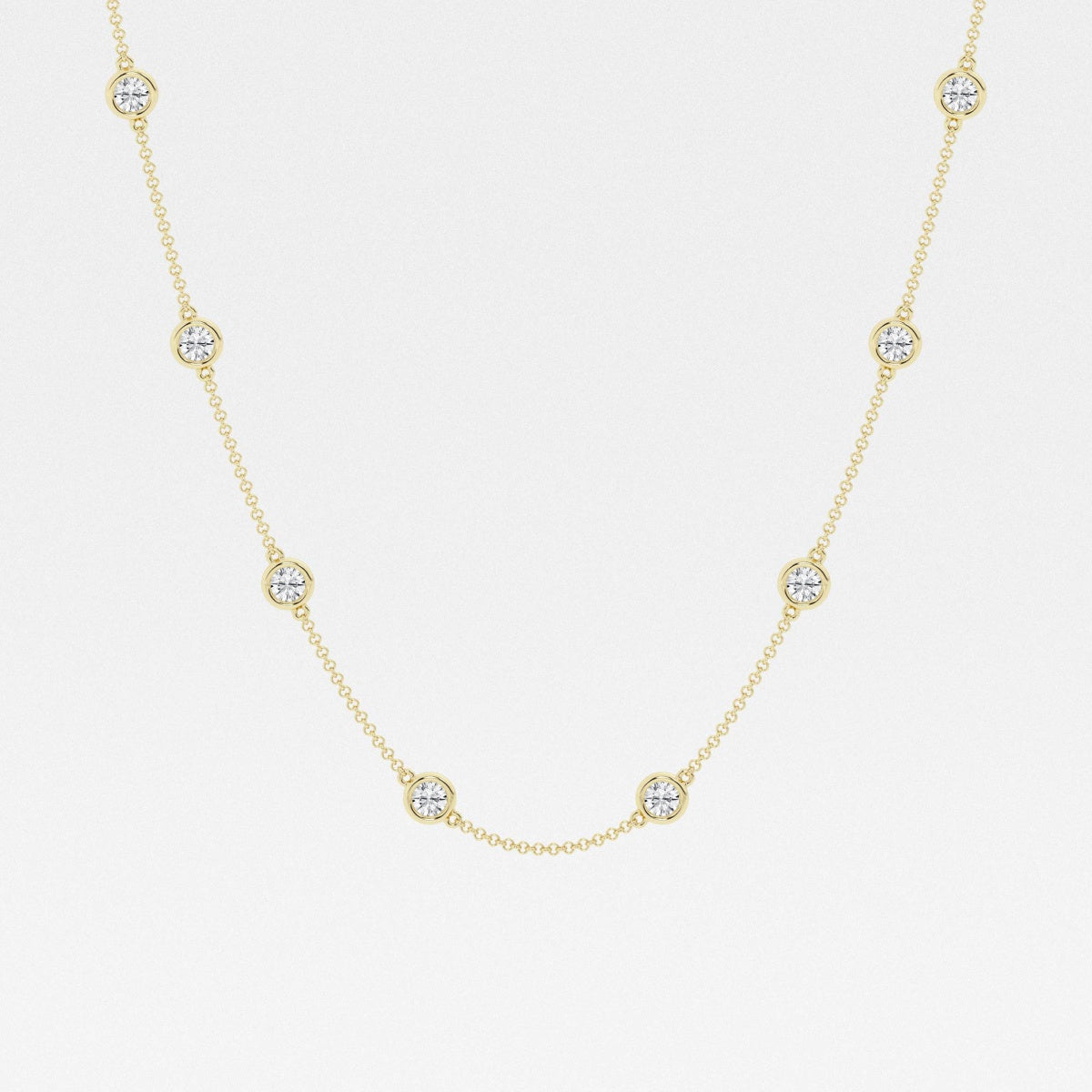 Madeline - Delicate Station Necklace Necklaces