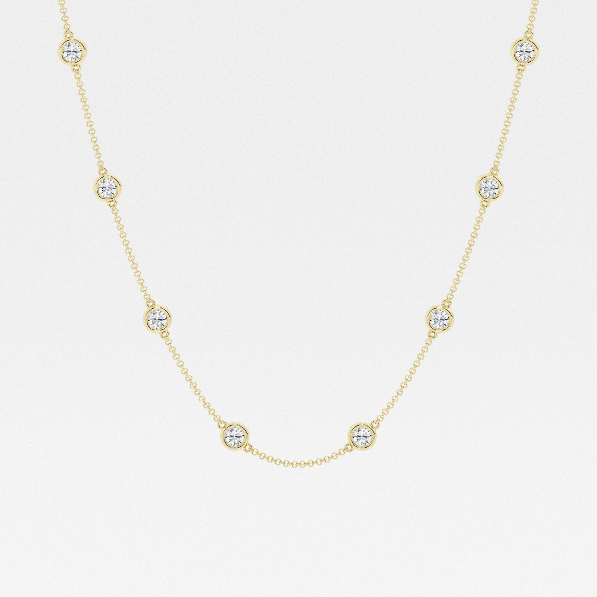 Madeline - Delicate Station Necklace Necklaces