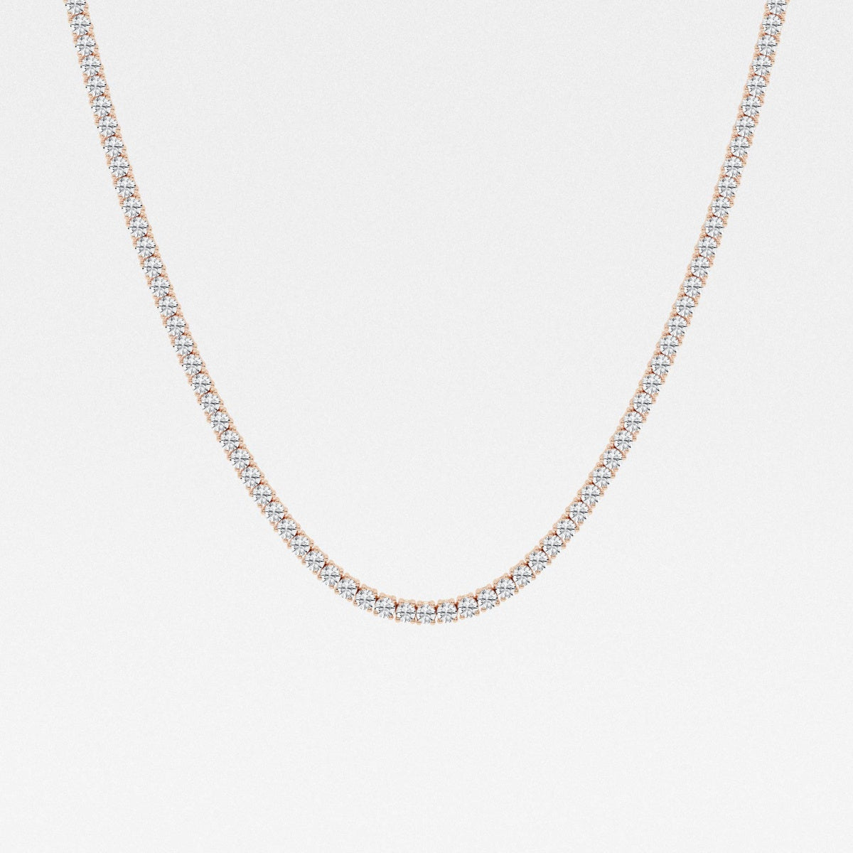 Mason - Classic Four-Prong Style Necklaces