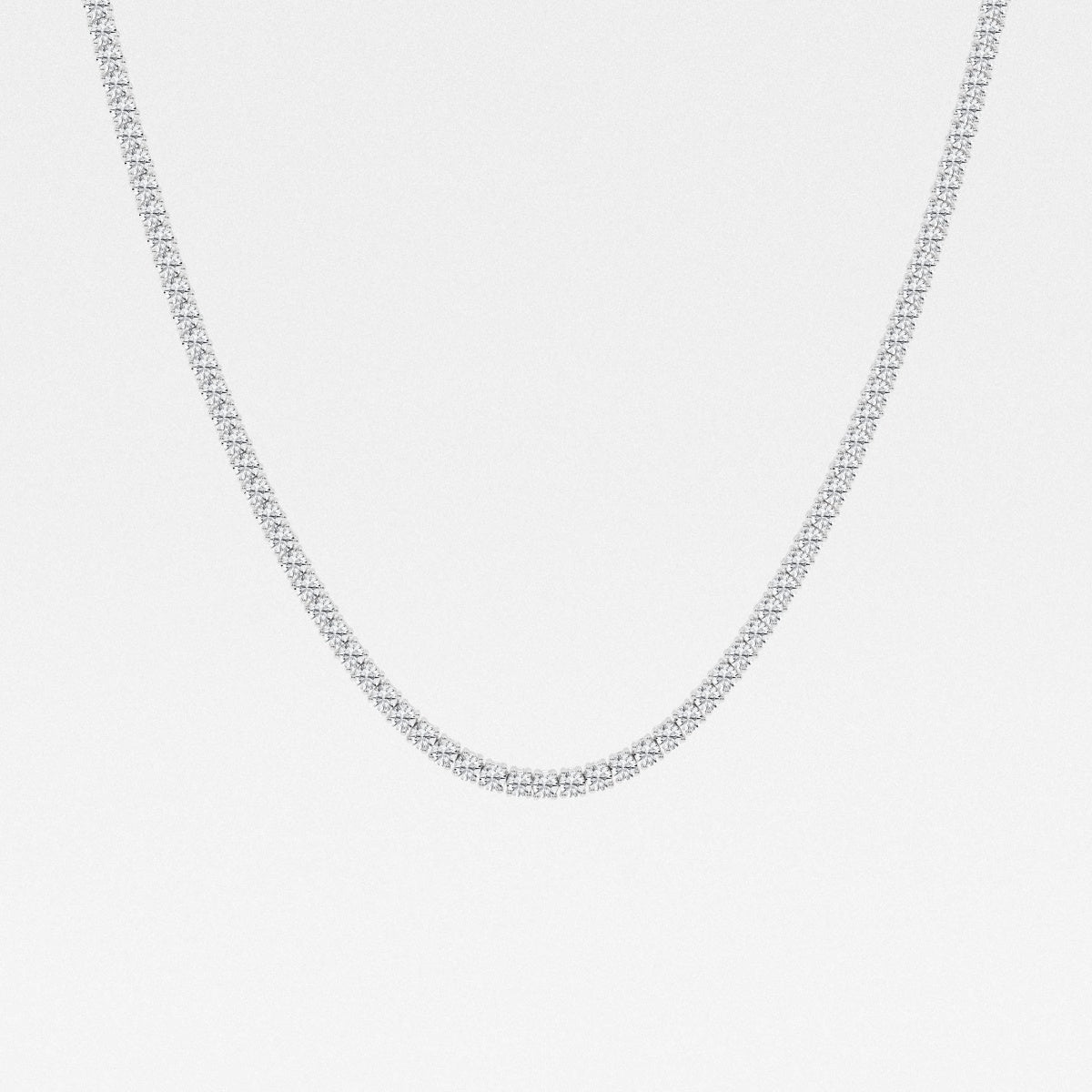 Mason - Classic Four-Prong Style Necklaces