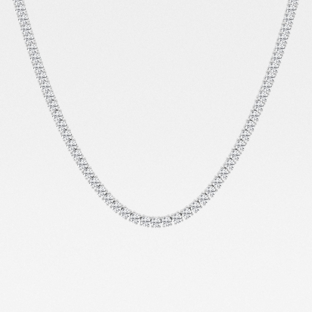 Mason - Classic Four-Prong Style Necklaces