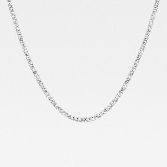 Mason - Classic Four-Prong Style Necklaces