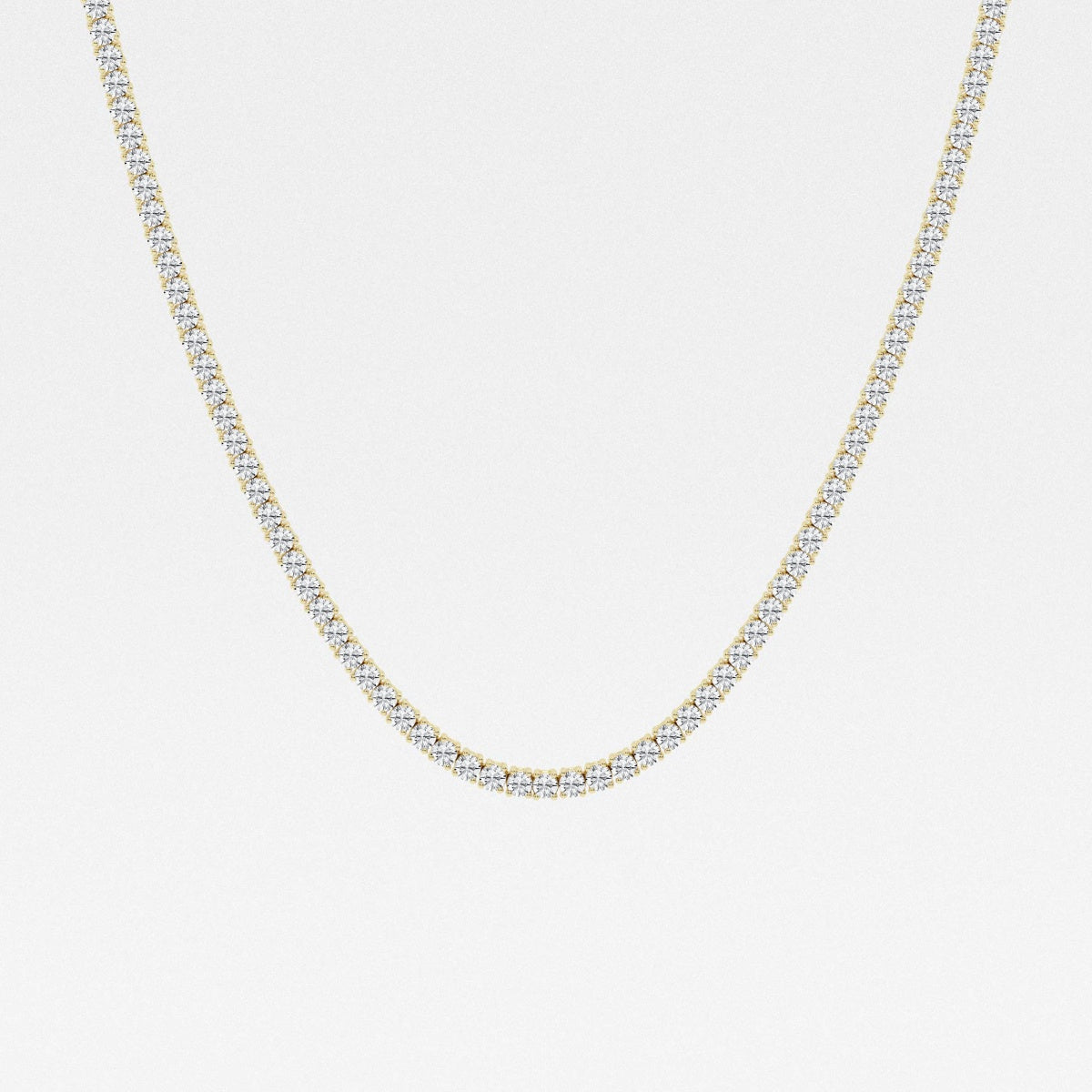 Mason - Classic Four-Prong Style Necklaces