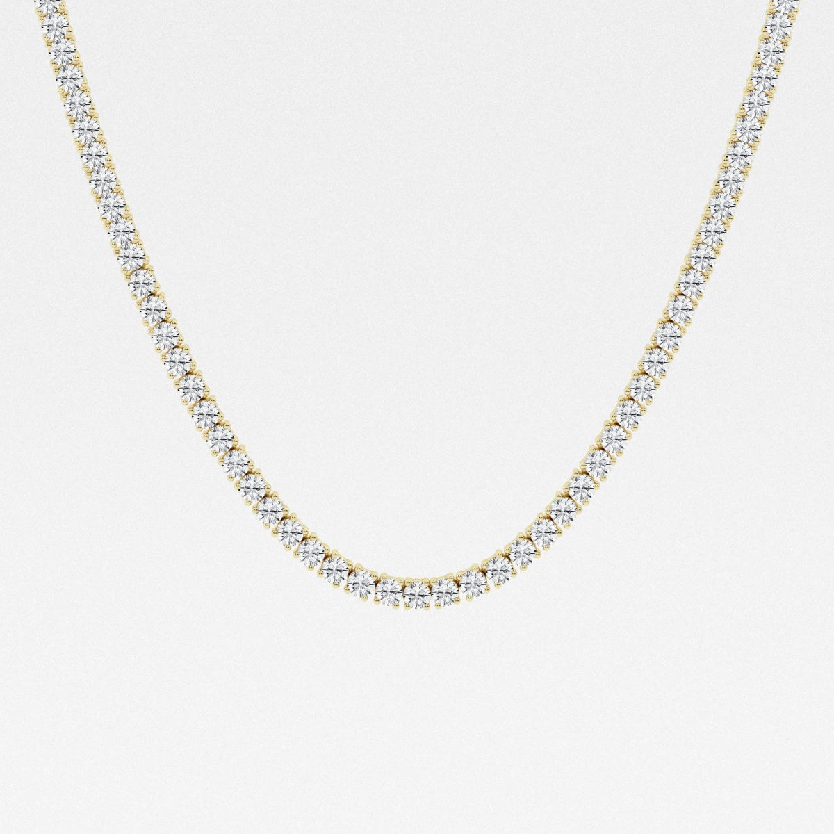 Mason - Classic Four-Prong Style Necklaces