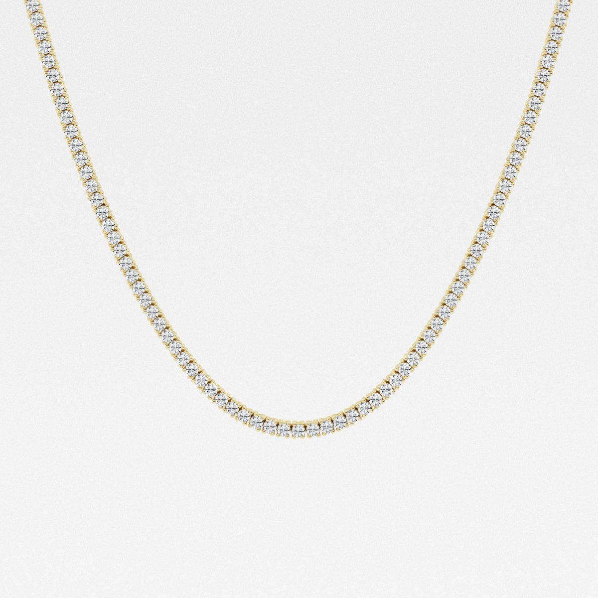 Mason - Classic Four-Prong Style Necklaces