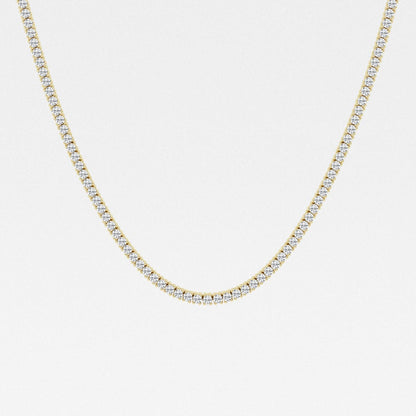 Mason - Classic Four-Prong Style Necklaces