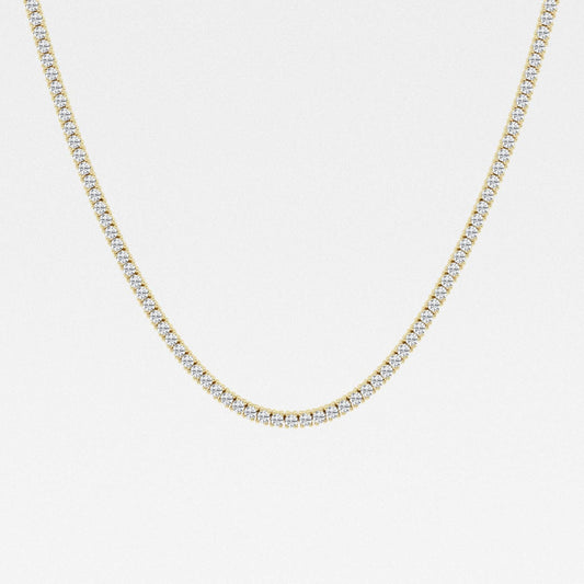 Mason - Classic Four-Prong Style Necklaces