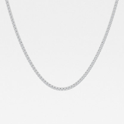 Mason - Classic Four-Prong Style Necklaces