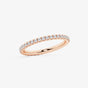 Mila - Prong Set Eternity Wedding Ring