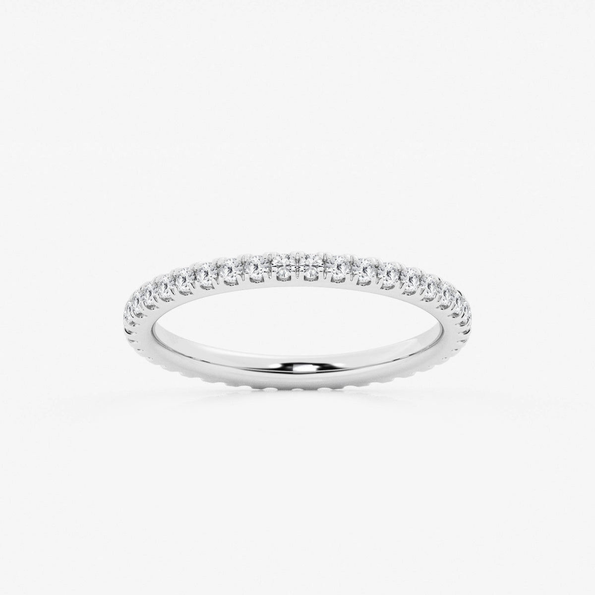 Mila - Prong Set Eternity Wedding Ring