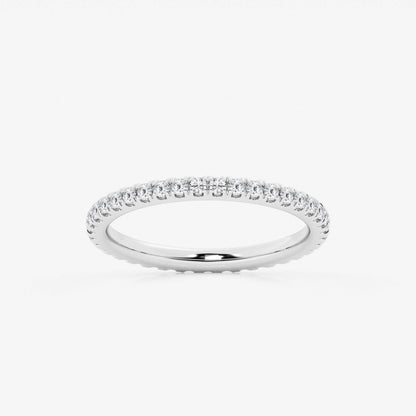 Mila - Prong Set Eternity Wedding Ring