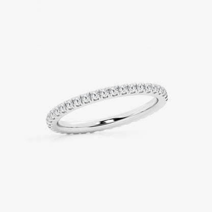 Mila - Prong Set Eternity Wedding Ring