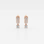 Hana - Chic Modern Huggie Style Earrings