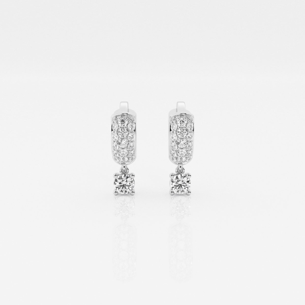 Hana - Chic Modern Huggie Style Earrings