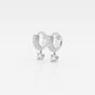 Hana - Chic Modern Huggie Style Earrings
