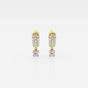 Hana - Chic Modern Huggie Style Earrings