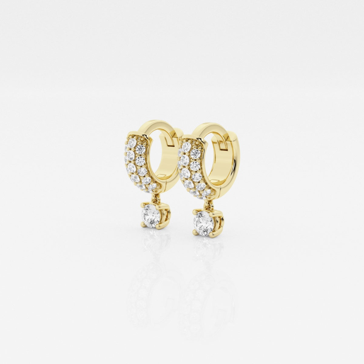 Hana - Chic Modern Huggie Style Earrings