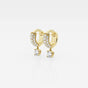 Hana - Chic Modern Huggie Style Earrings