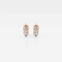 Naomi - Chic Second-Piercing Style Earrings