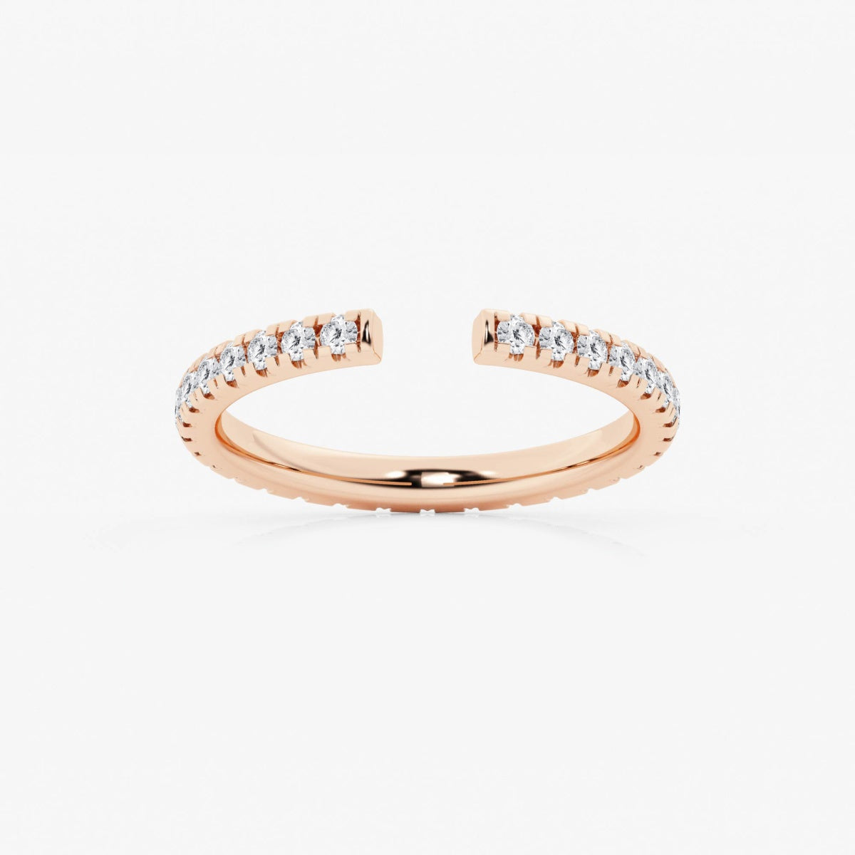 Naomi - French Pave Detailing Wedding Ring