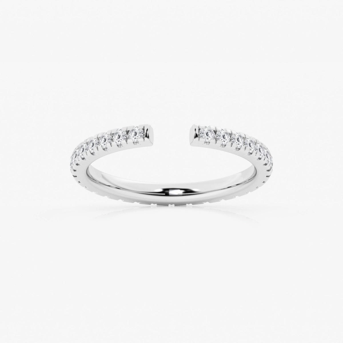 Naomi - French Pave Detailing Wedding Ring