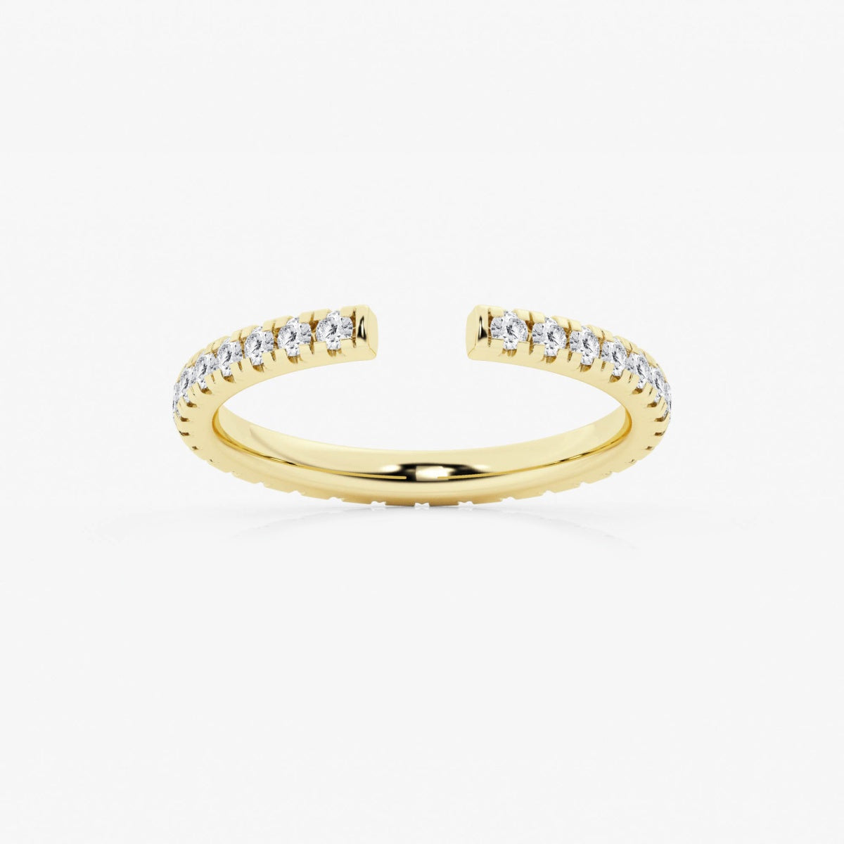 Naomi - French Pave Detailing Wedding Ring