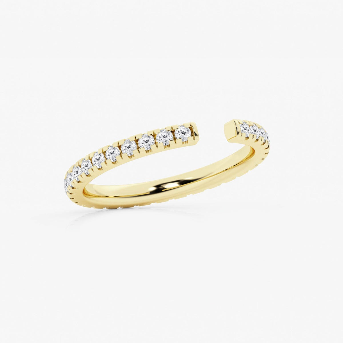 Naomi - French Pave Detailing Wedding Ring