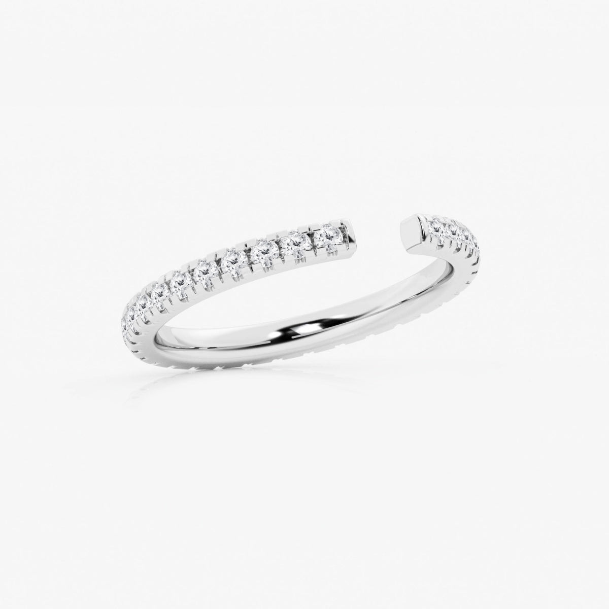 Naomi - French Pave Detailing Wedding Ring