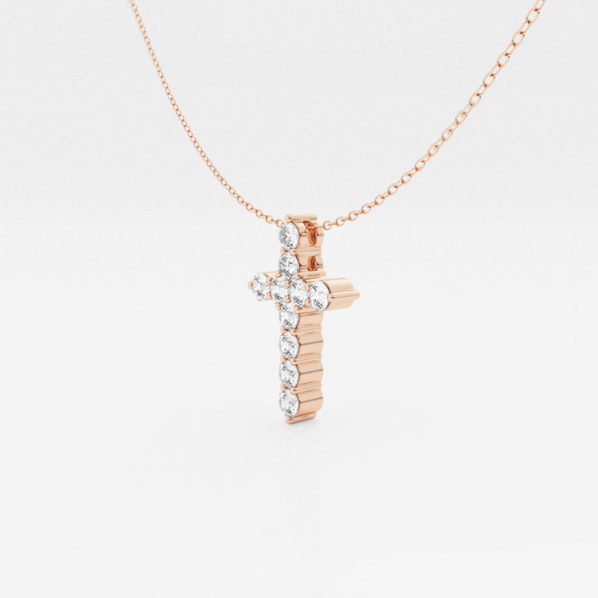 Naomi - Graceful Cross Pendant Necklaces