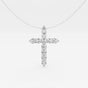 Naomi - Graceful Cross Pendant Necklaces