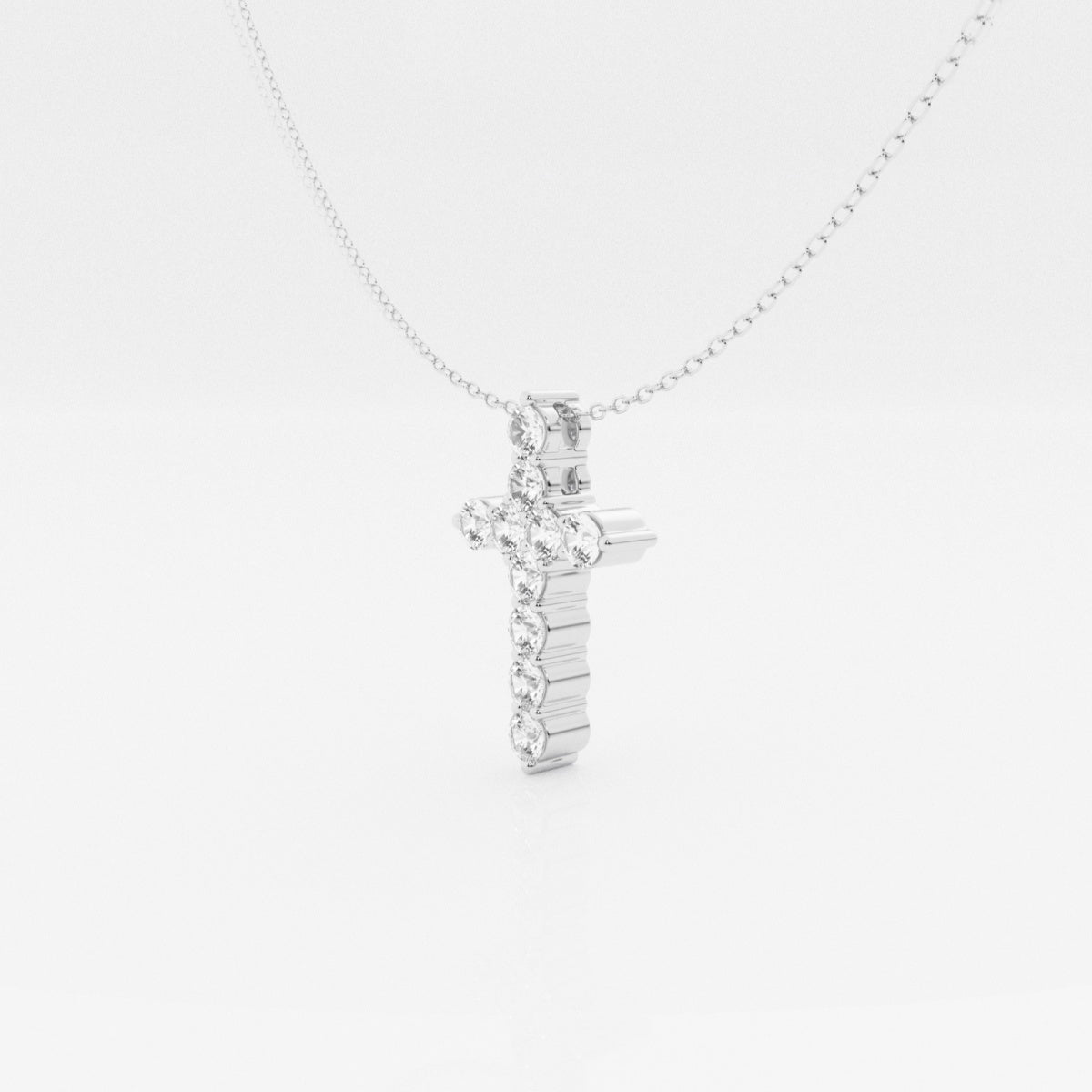 Naomi - Graceful Cross Pendant Necklaces