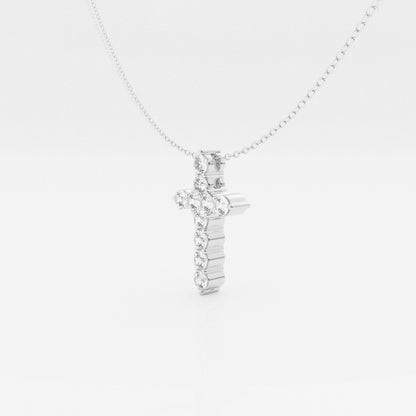 Naomi - Graceful Cross Pendant Necklaces