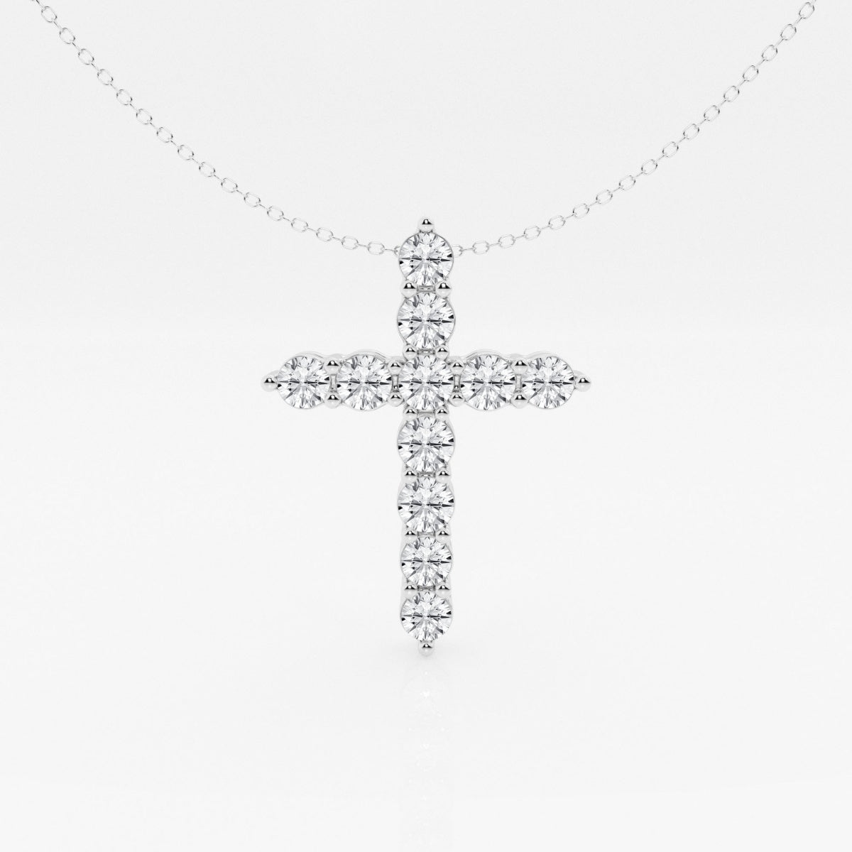 Naomi - Graceful Cross Pendant Necklaces