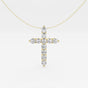 Naomi - Graceful Cross Pendant Necklaces