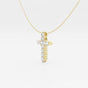 Naomi - Graceful Cross Pendant Necklaces