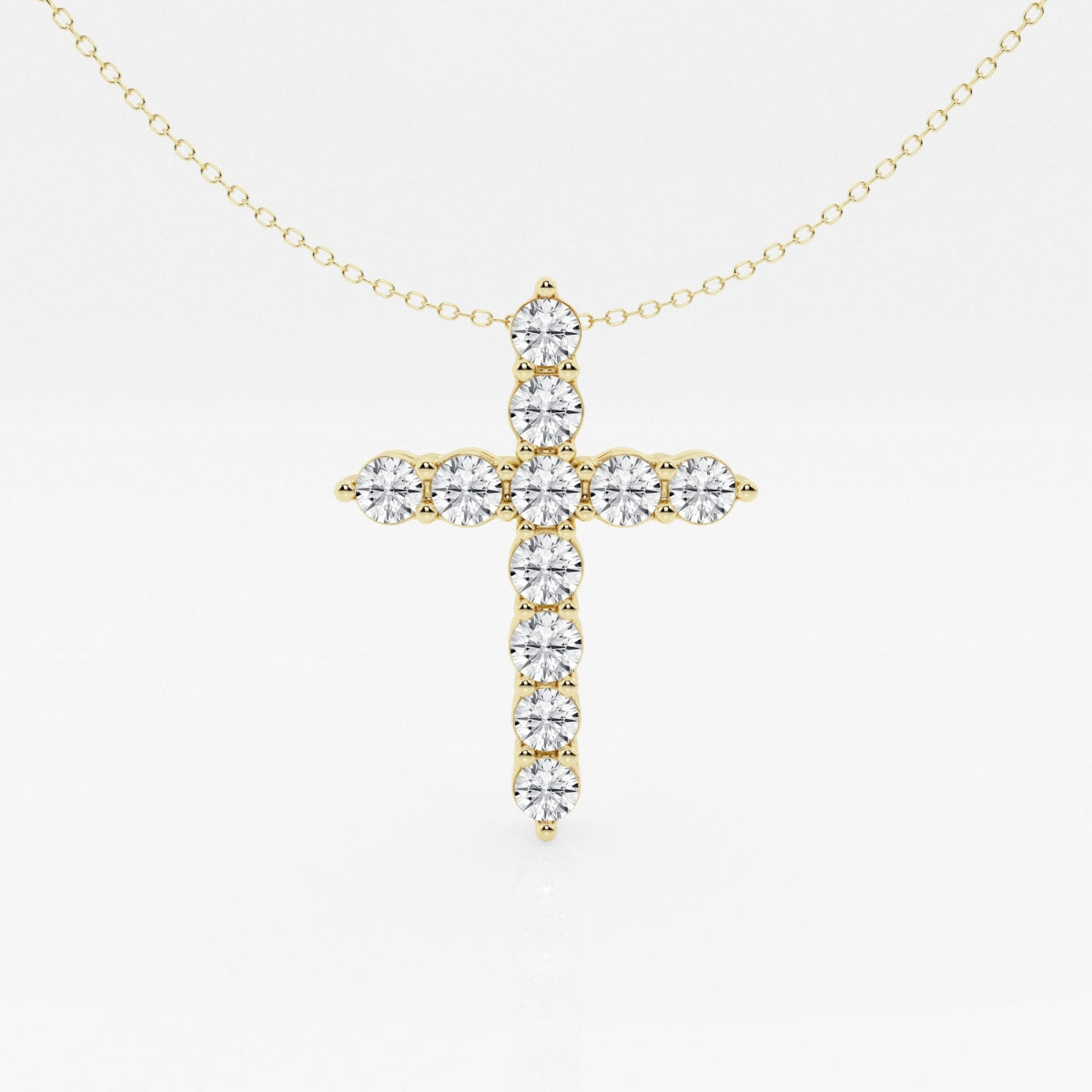 Naomi - Graceful Cross Pendant Necklaces