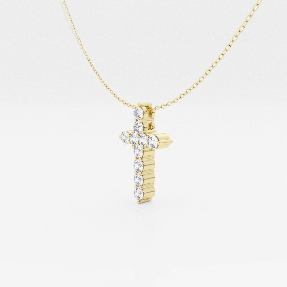 Naomi - Graceful Cross Pendant Necklaces