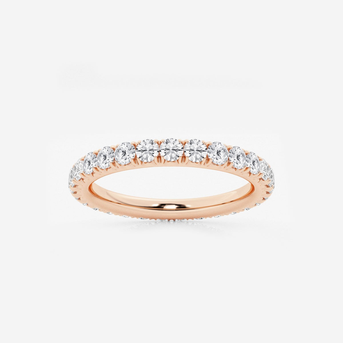 Naomi - Intricate Pave Detailing Wedding Ring