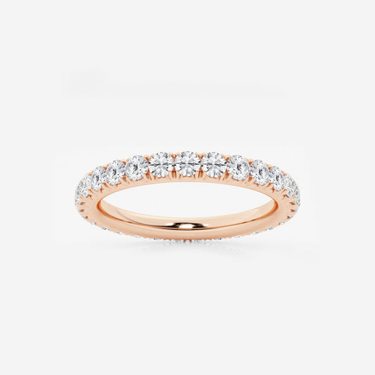 Naomi - Intricate Pave Detailing Wedding Ring