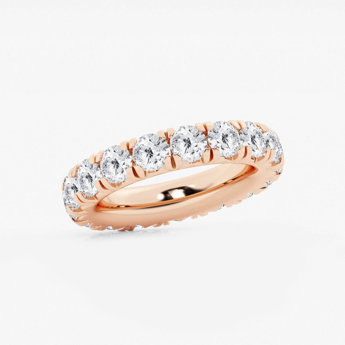 Naomi - Intricate Pave Detailing Wedding Ring