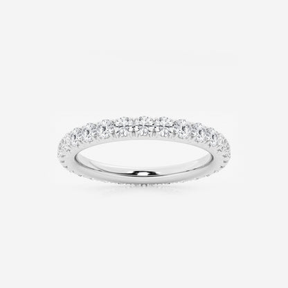 Naomi - Intricate Pave Detailing Wedding Ring