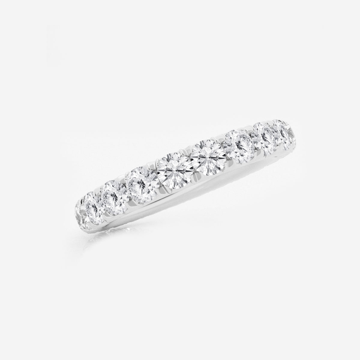 Naomi - Intricate Pave Detailing Wedding Ring