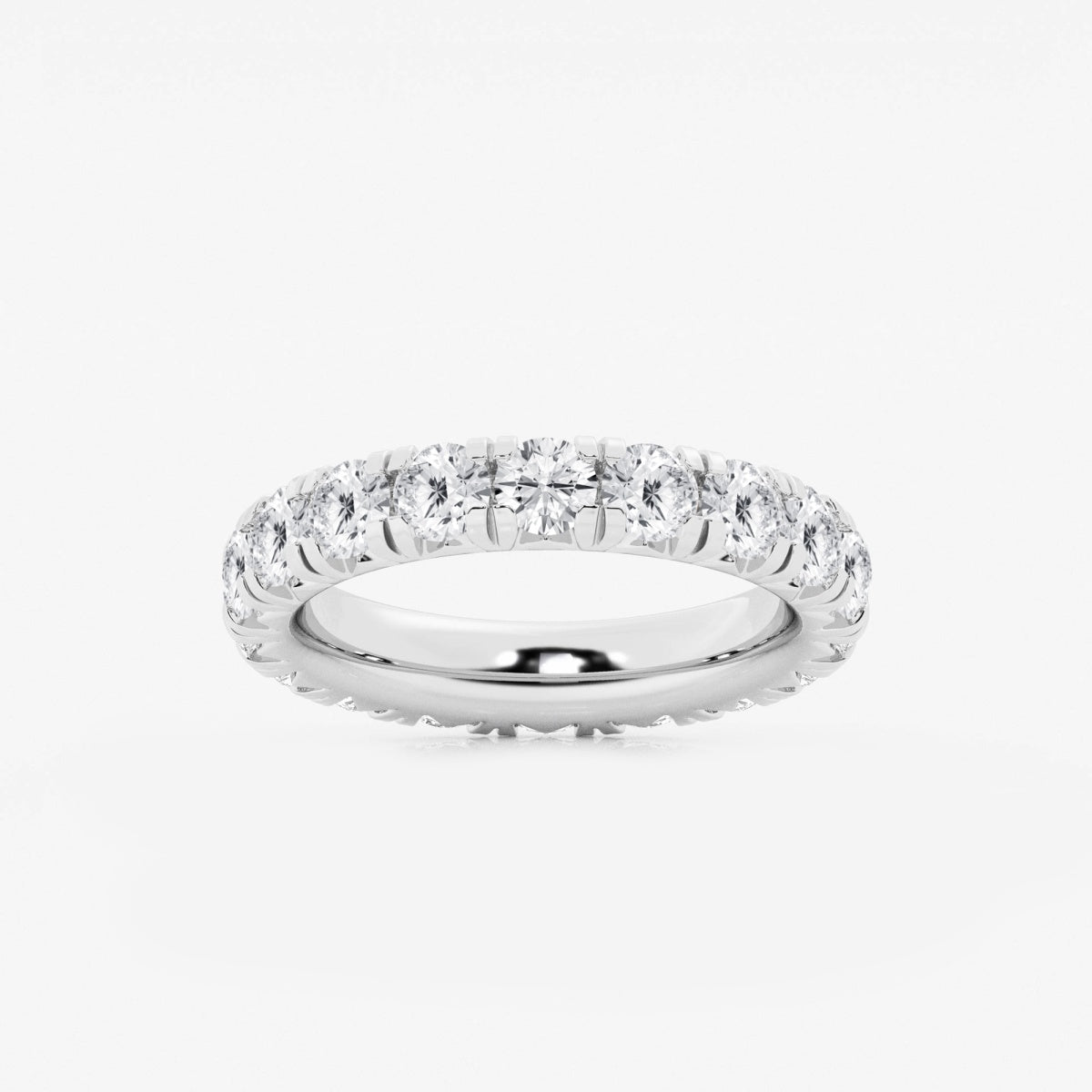 Naomi - Intricate Pave Detailing Wedding Ring